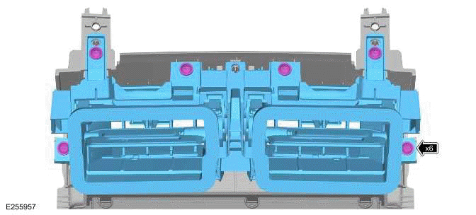 Rear Integrated Control Panel